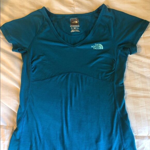 The North Face Tops - North Face cotton/spandex shirt, S